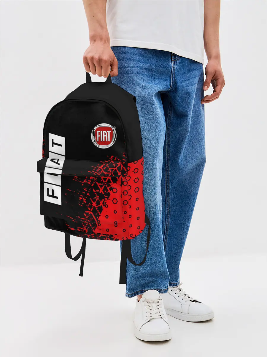 Рюкзак джинсовый / FIAT / Фиат