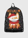 Рюкзак джинсовый / Just Call Me Santa