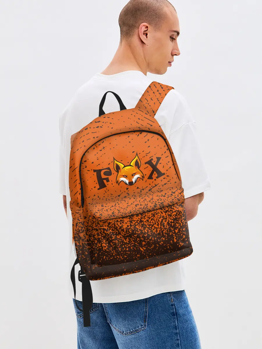 Рюкзак джинсовый / FOX