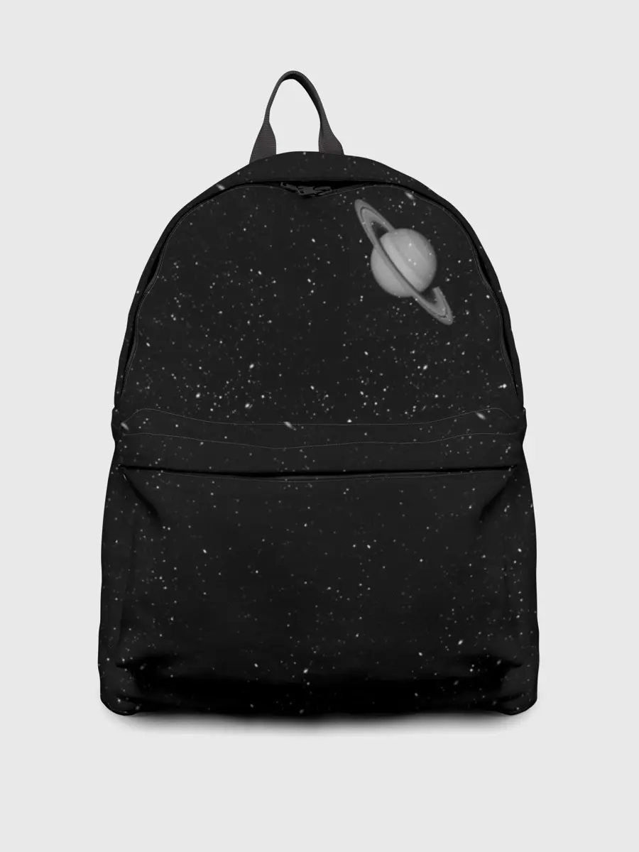 Рюкзак джинсовый / Космос | Сатурн