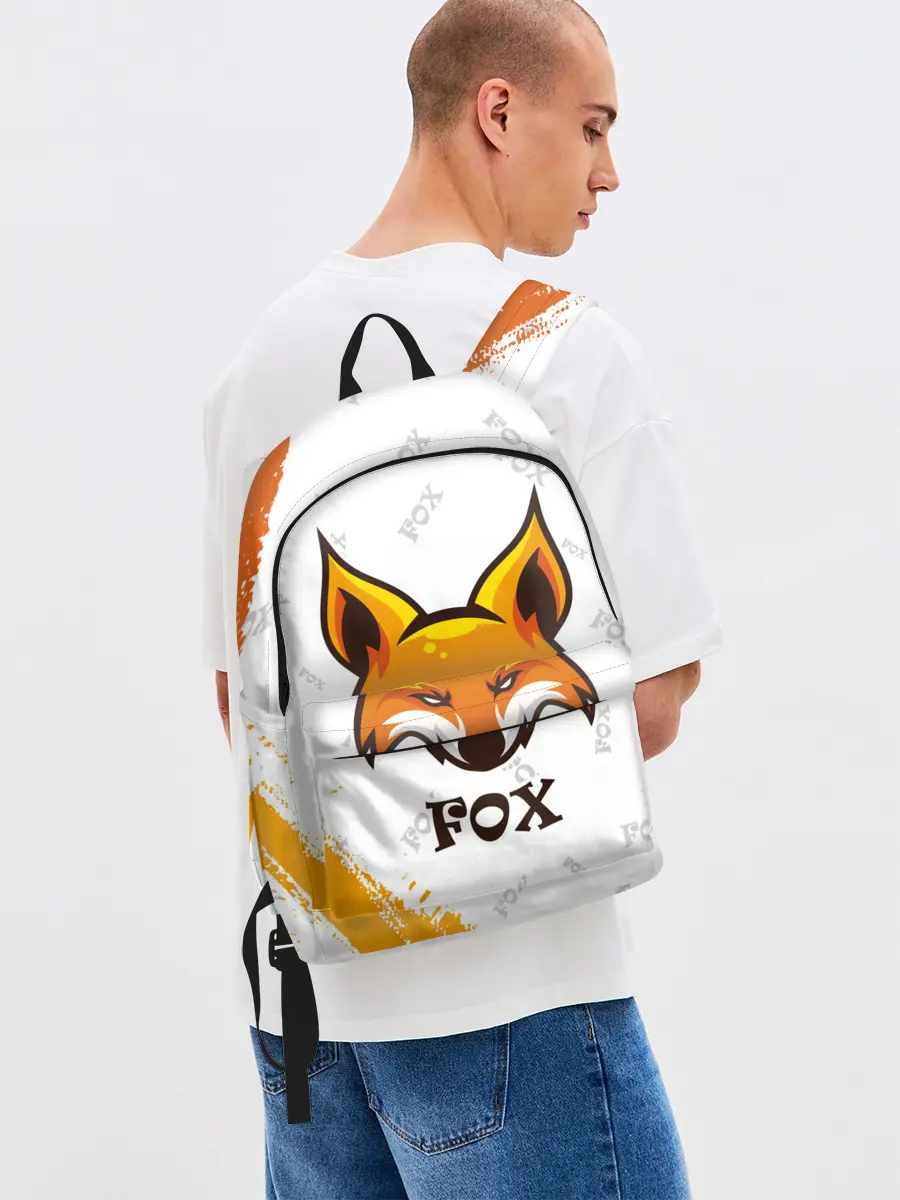 Рюкзак джинсовый / FOX