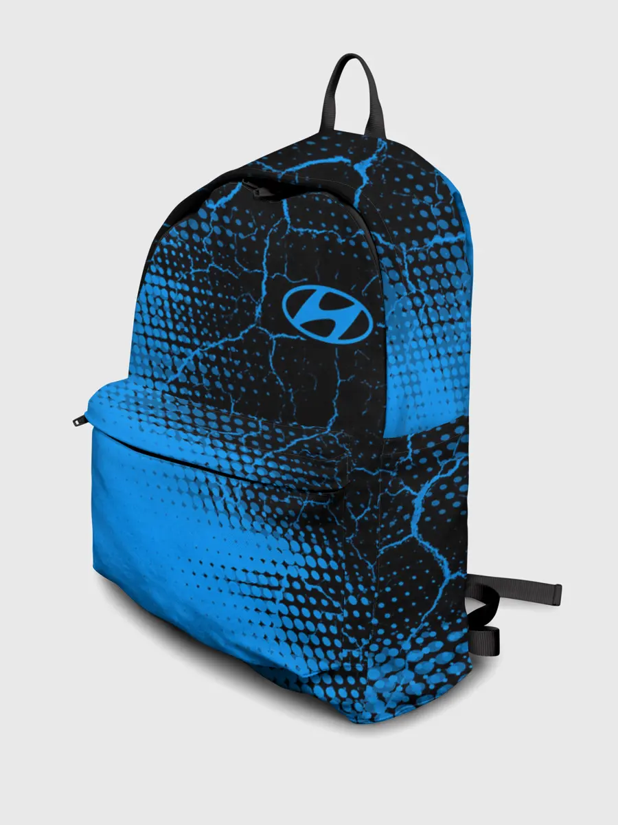 Рюкзак джинсовый / HYUNDAI / Хендай