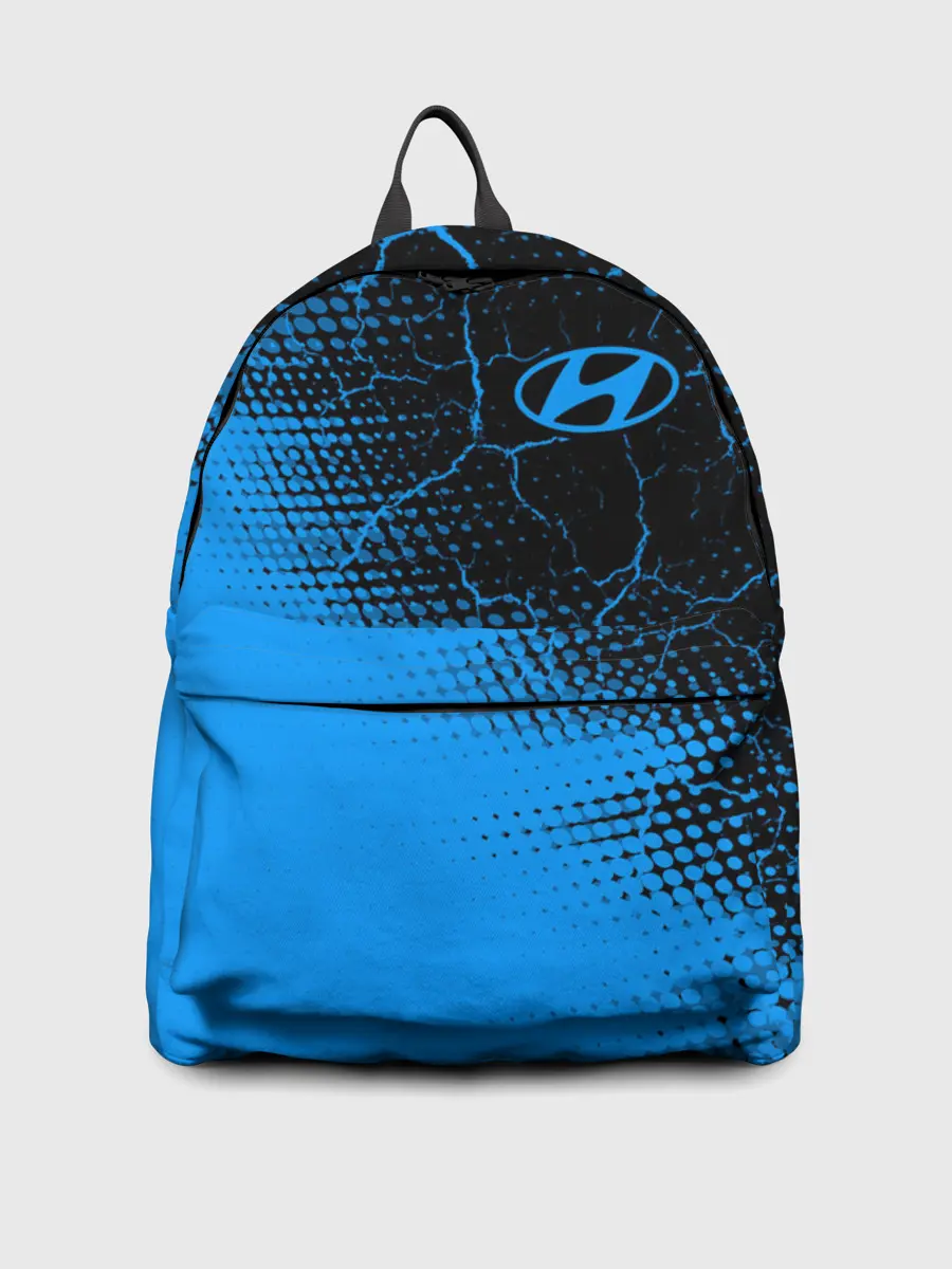 Рюкзак джинсовый / HYUNDAI / Хендай