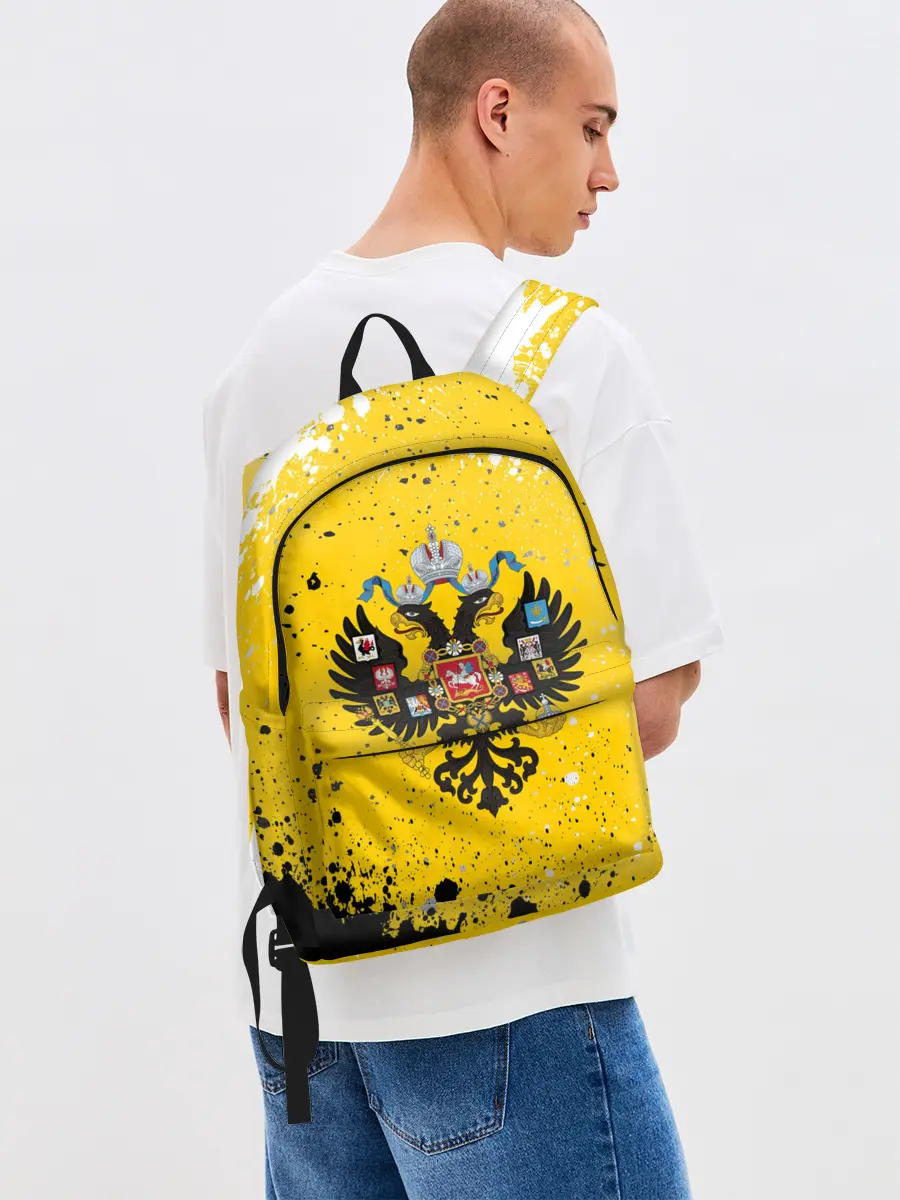 Рюкзак джинсовый / РОССИЙСКАЯ ИМПЕРИЯ