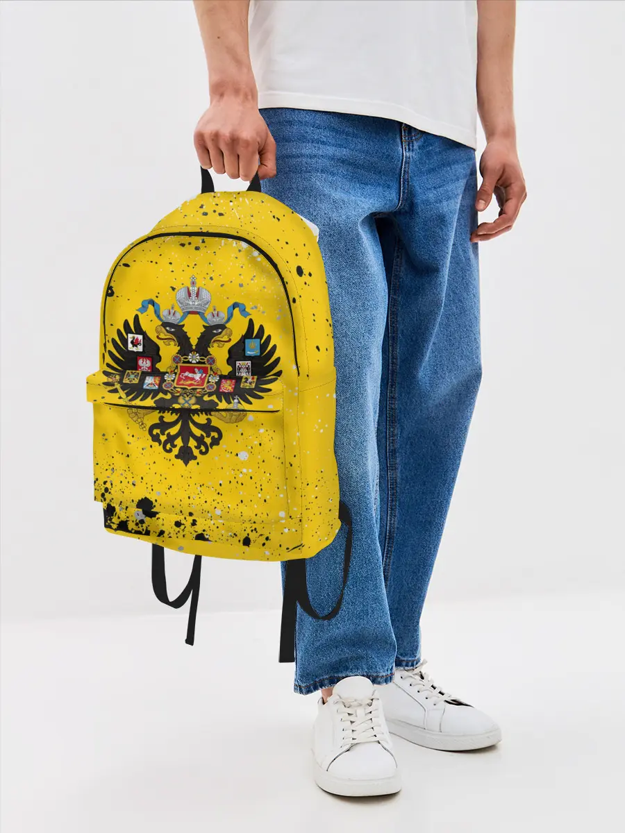 Рюкзак джинсовый / РОССИЙСКАЯ ИМПЕРИЯ