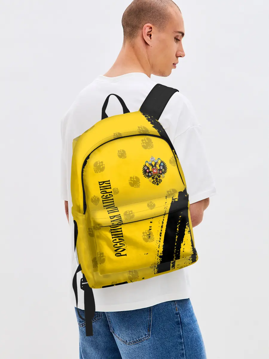 Рюкзак джинсовый / РОССИЙСКАЯ ИМПЕРИЯ