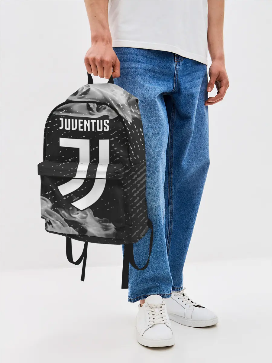 Рюкзак джинсовый / JUVENTUS / ЮВЕНТУС
