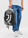 Рюкзак джинсовый / JUVENTUS / ЮВЕНТУС