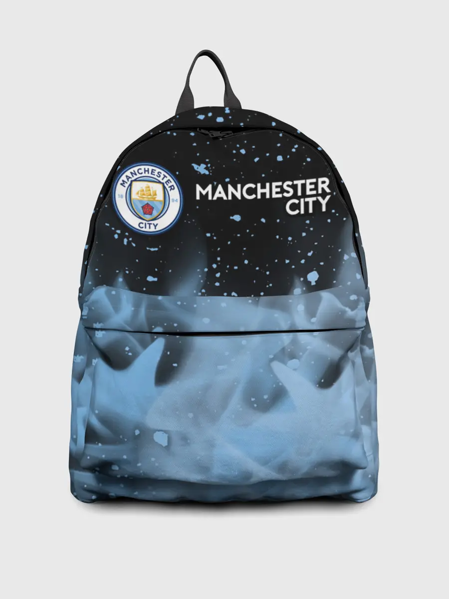 Рюкзак джинсовый / MANCHESTER CITY Манчестер Сити