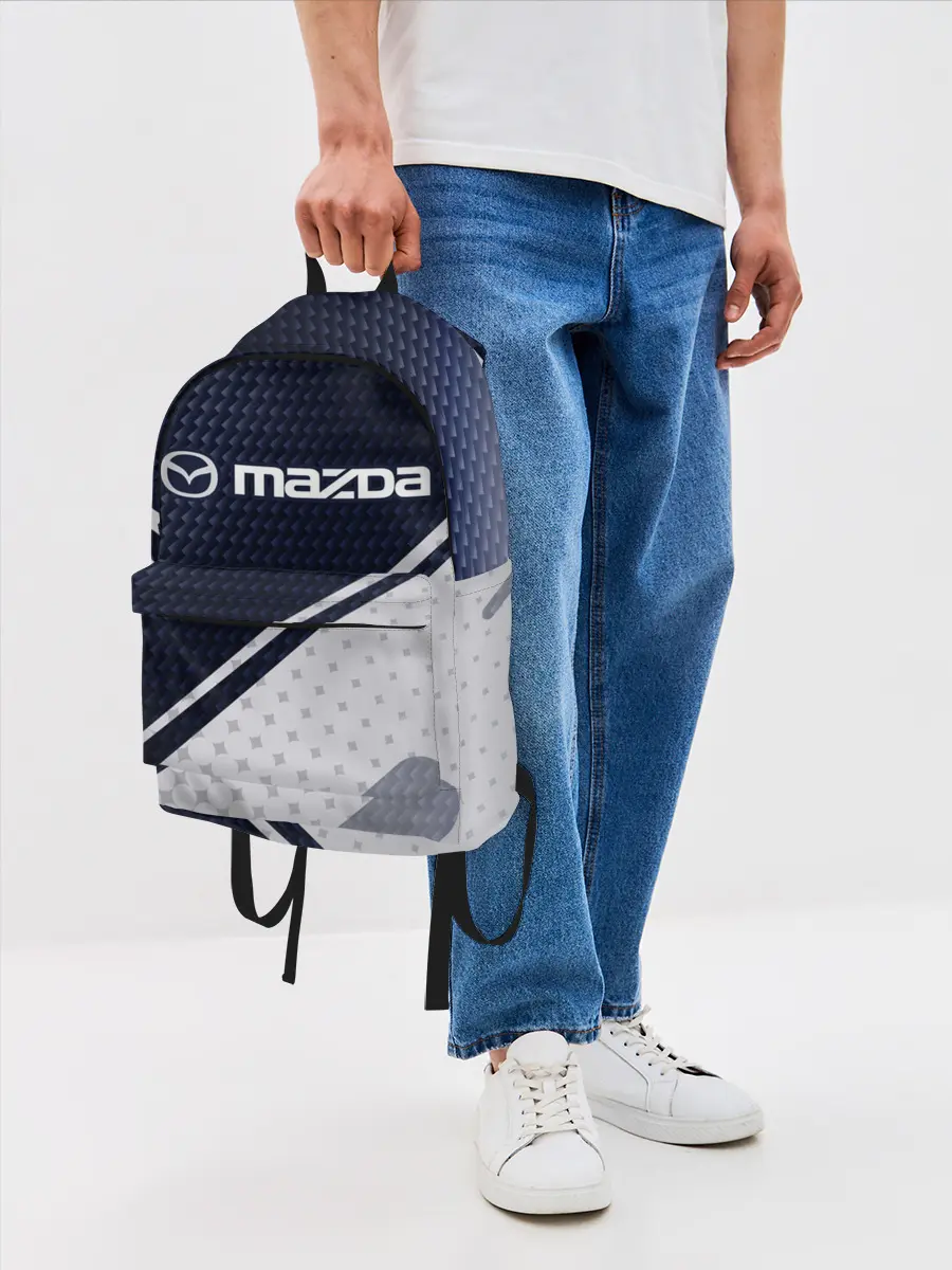 Рюкзак джинсовый / MAZDA / Мазда
