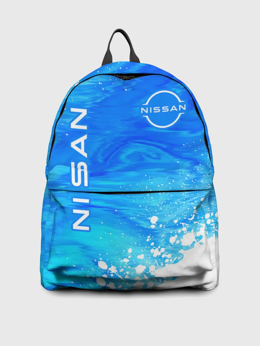 Рюкзак джинсовый / NISSAN / Ниссан