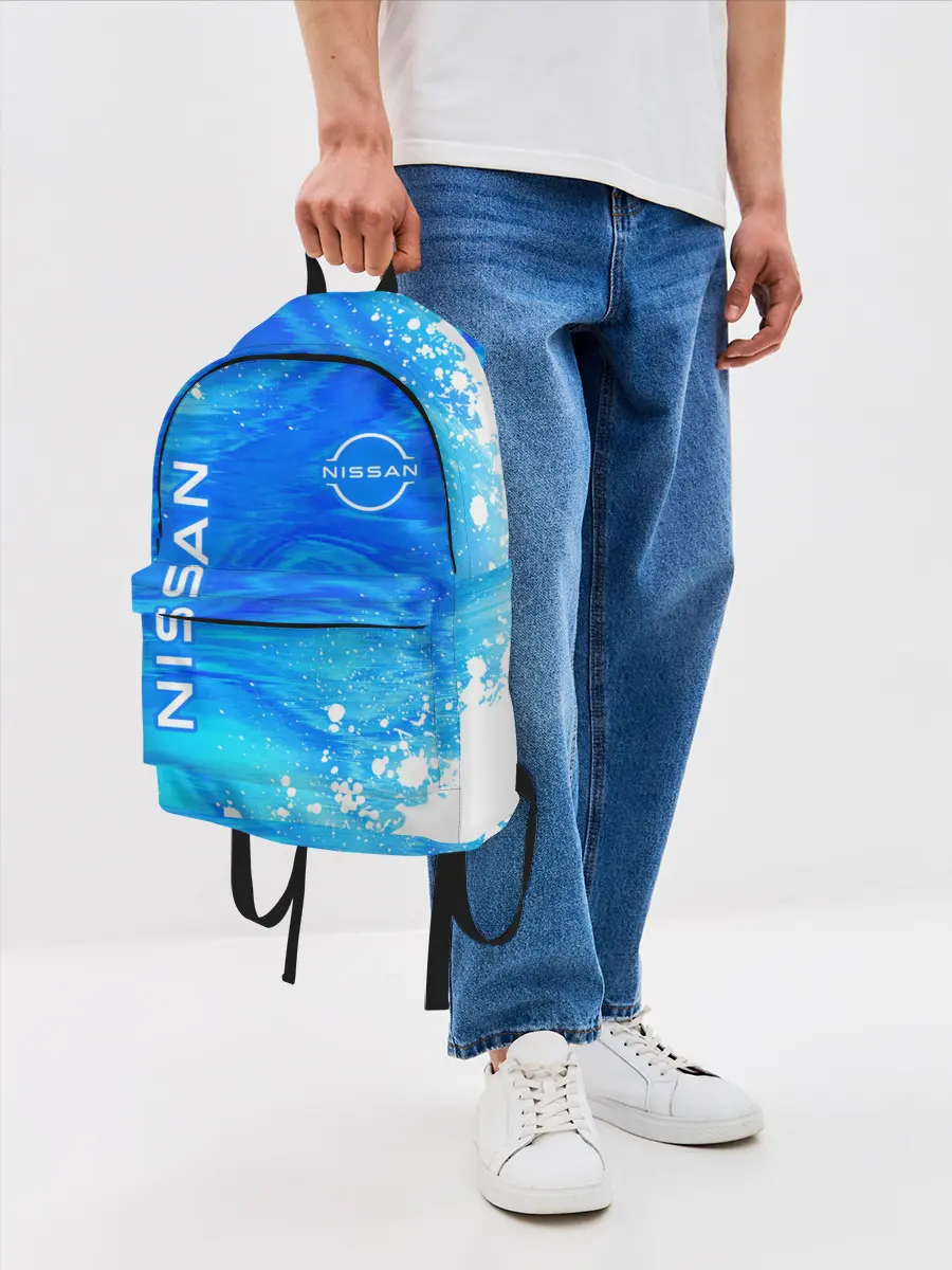 Рюкзак джинсовый / NISSAN / Ниссан