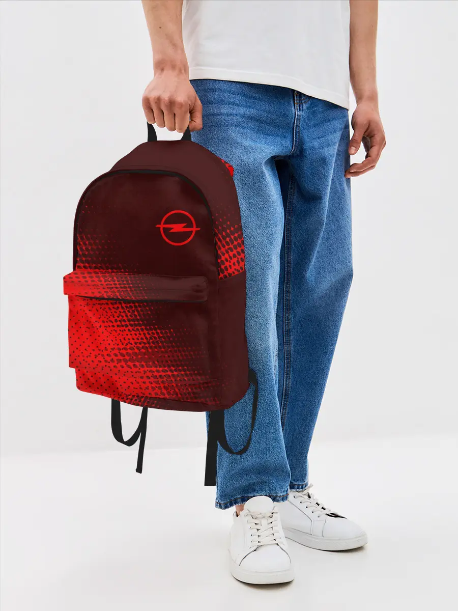 Рюкзак джинсовый / OPEL / Опель