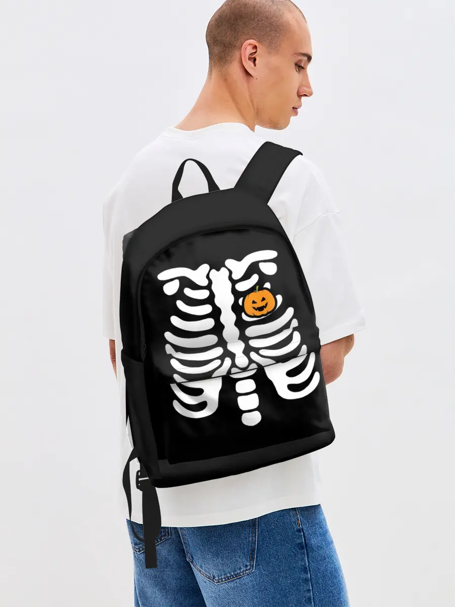 Рюкзак джинсовый / Halloween