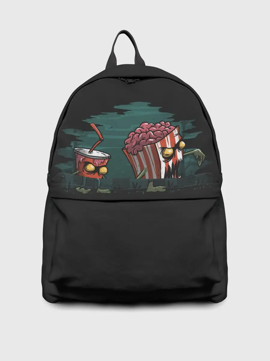 Рюкзак джинсовый / Zombie