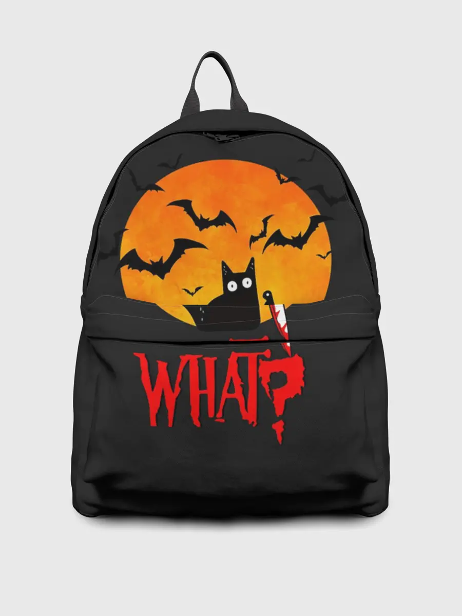 Рюкзак джинсовый / What Cat