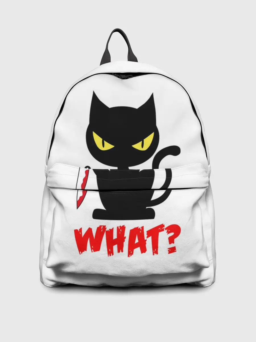 Рюкзак джинсовый / What Cat