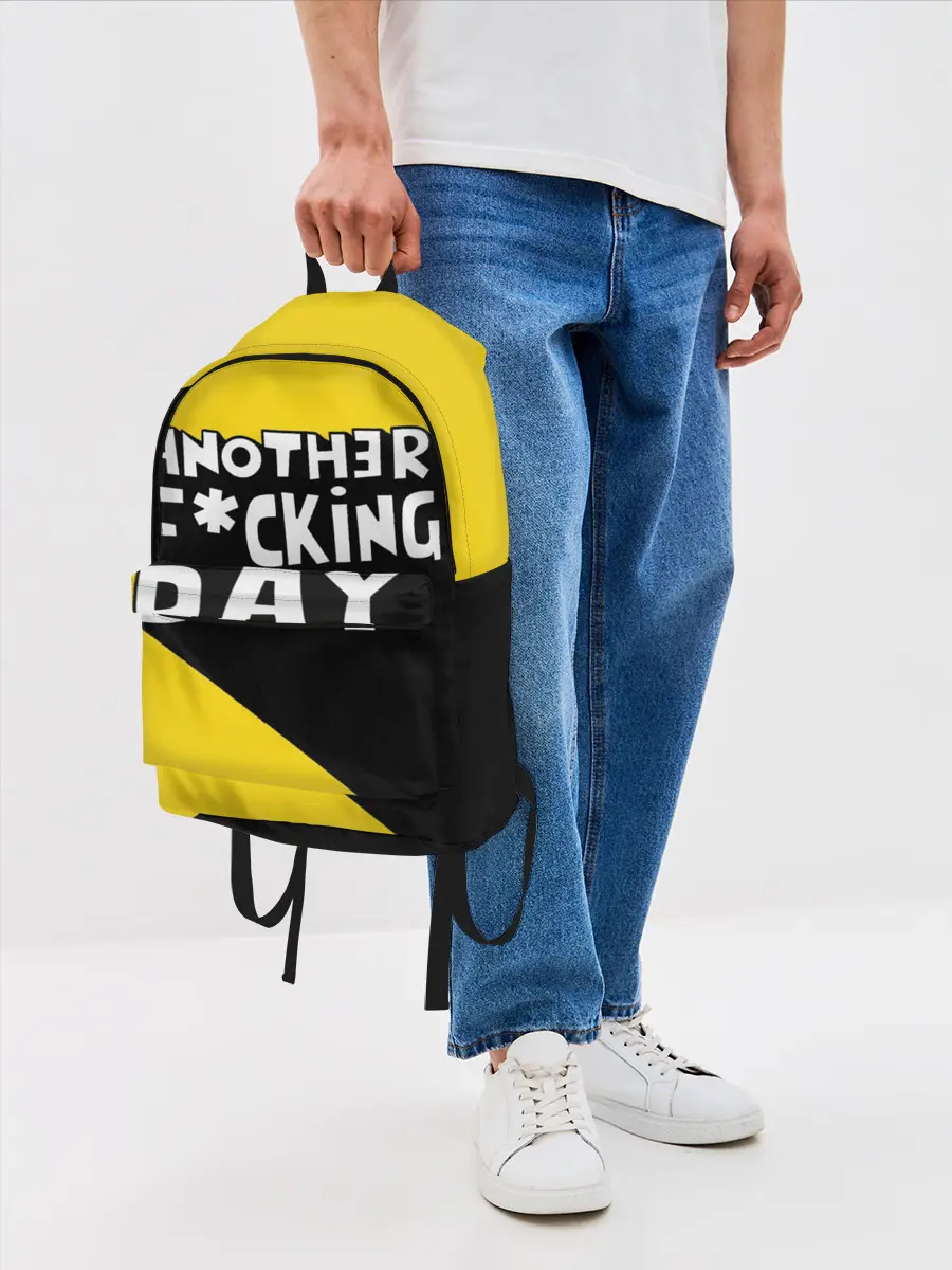 Рюкзак джинсовый / Еще один день