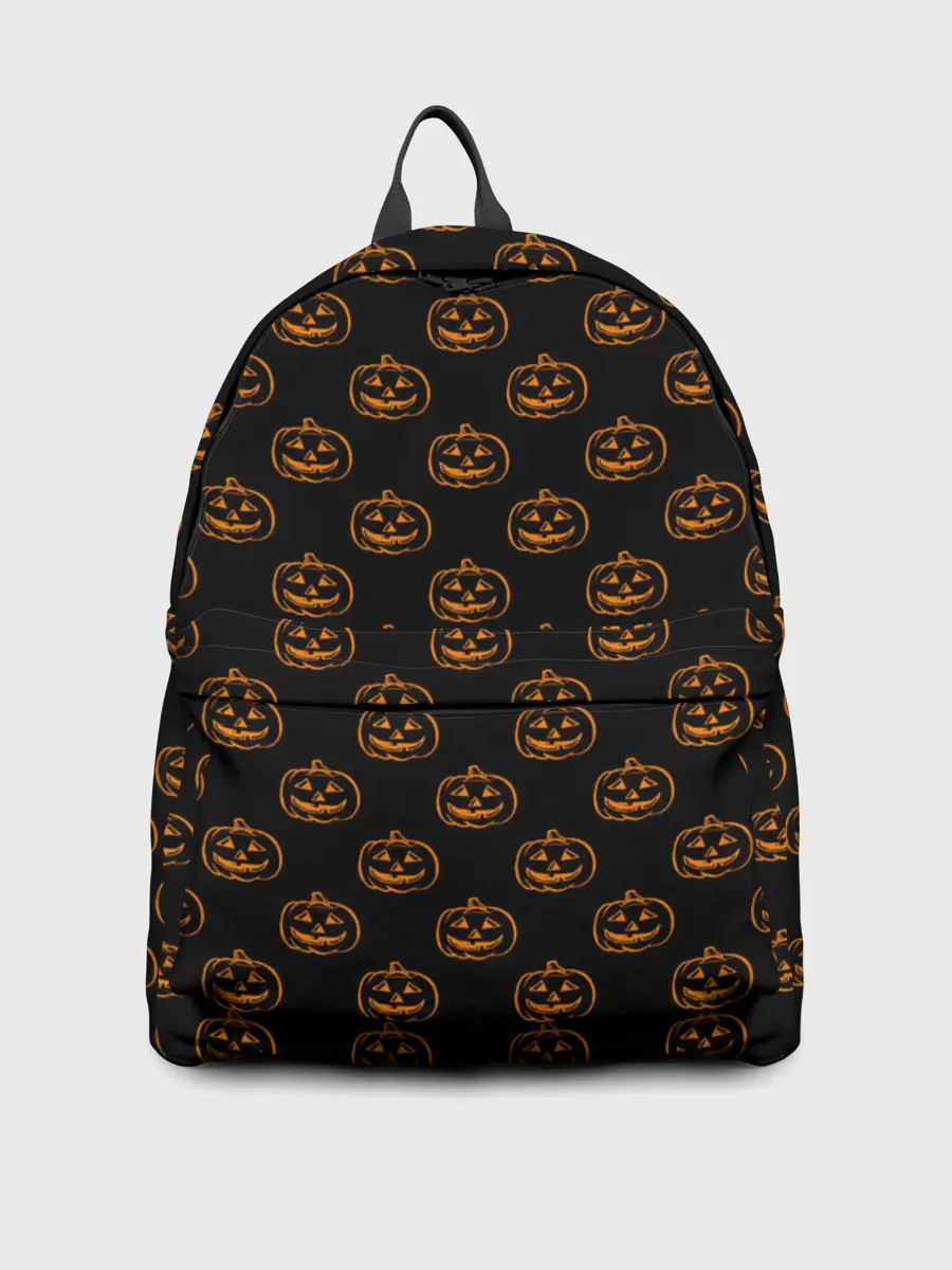 Рюкзак джинсовый / Хеллоуин