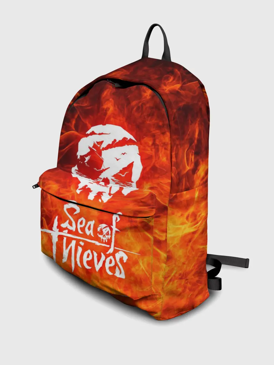 Рюкзак джинсовый / SEA OF THIEVES