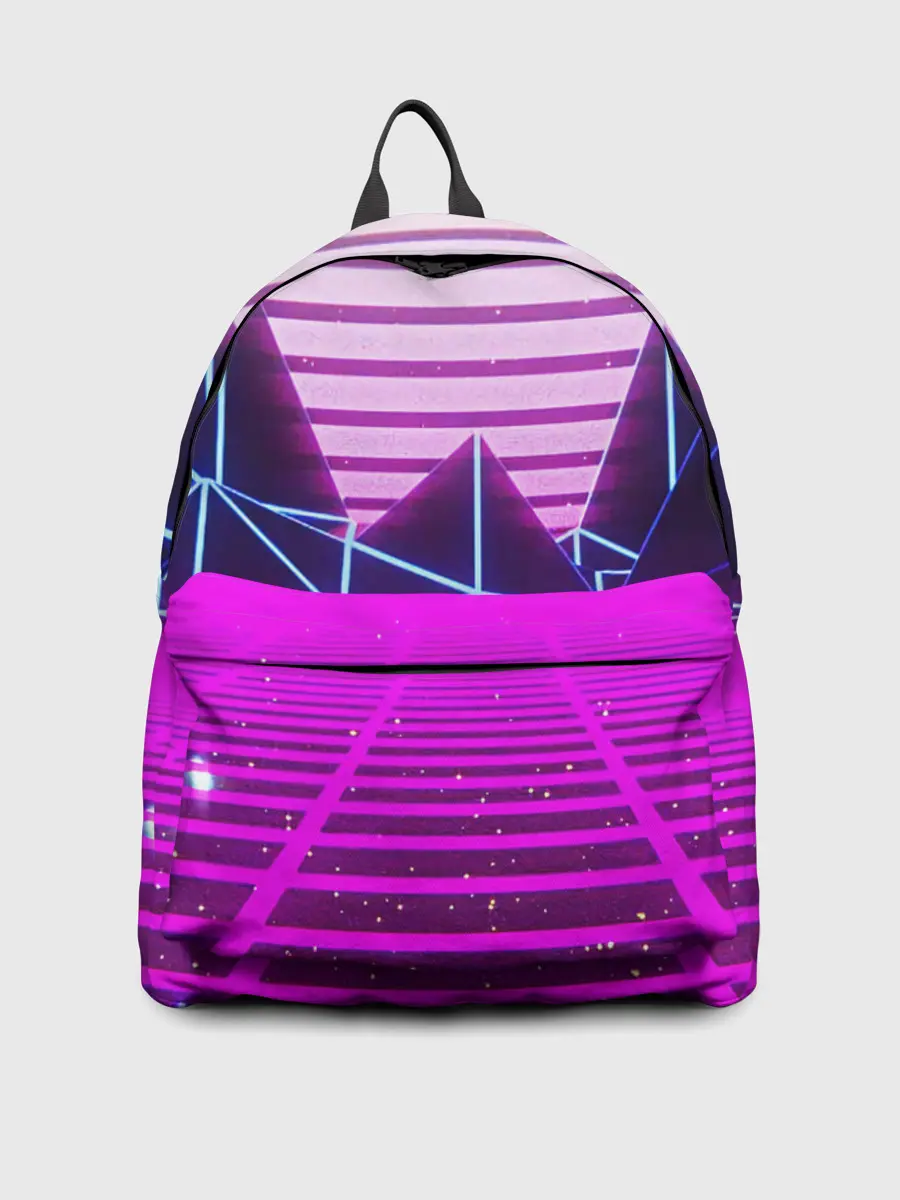 Рюкзак джинсовый / Synthwave