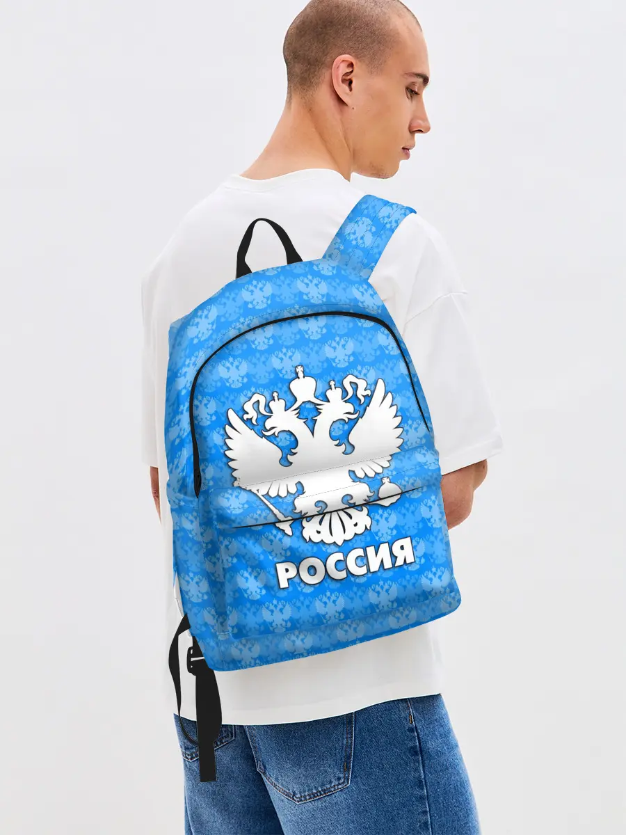 Рюкзак джинсовый / РОССИЯ