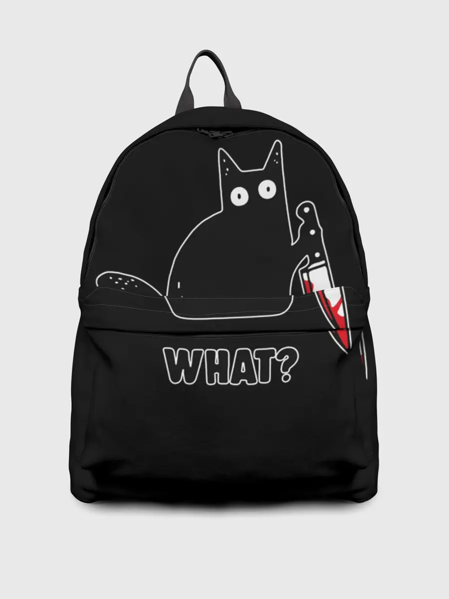 Рюкзак джинсовый / What Cat