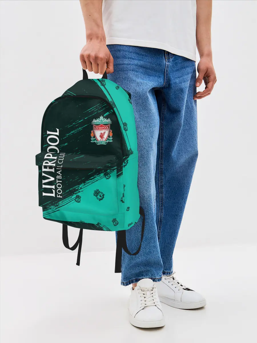 Рюкзак джинсовый / LIVERPOOL / Ливерпуль