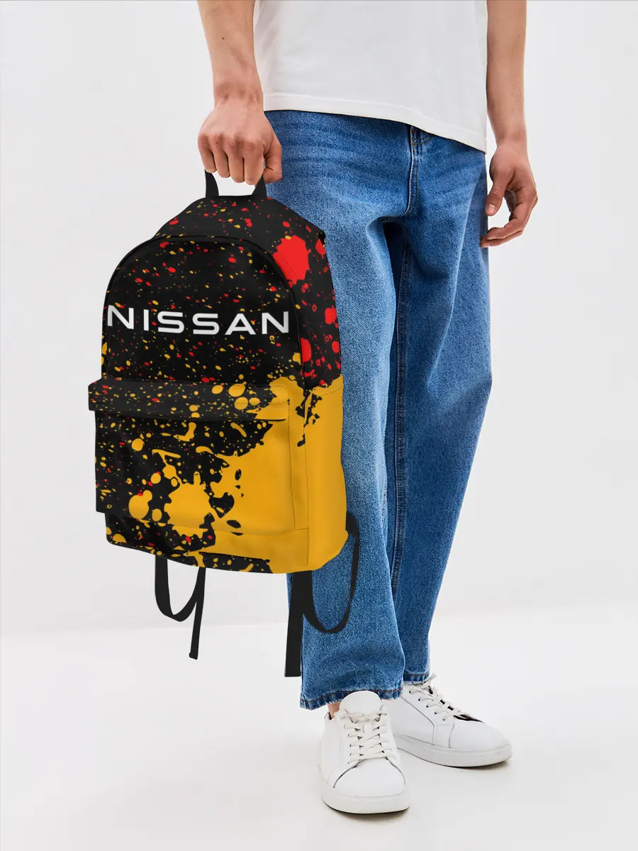 Рюкзак джинсовый / NISSAN / Ниссан