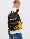Рюкзак джинсовый / NISSAN / Ниссан