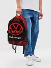 Рюкзак джинсовый / VOLKSWAGEN / Фольксваген