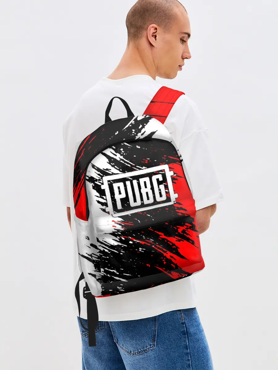 Рюкзак джинсовый / PUBG