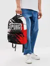 Рюкзак джинсовый / PUBG