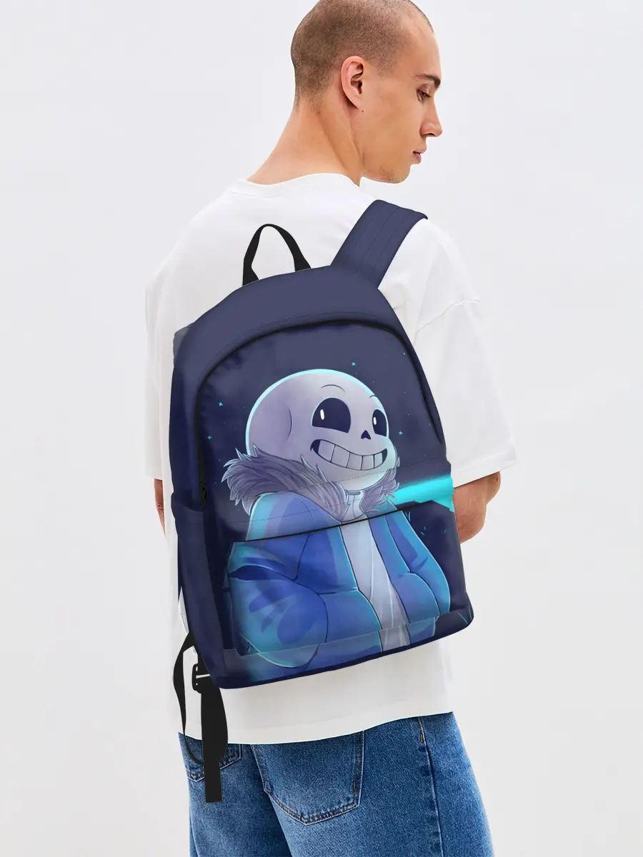 Рюкзак джинсовый / UNDERTALE