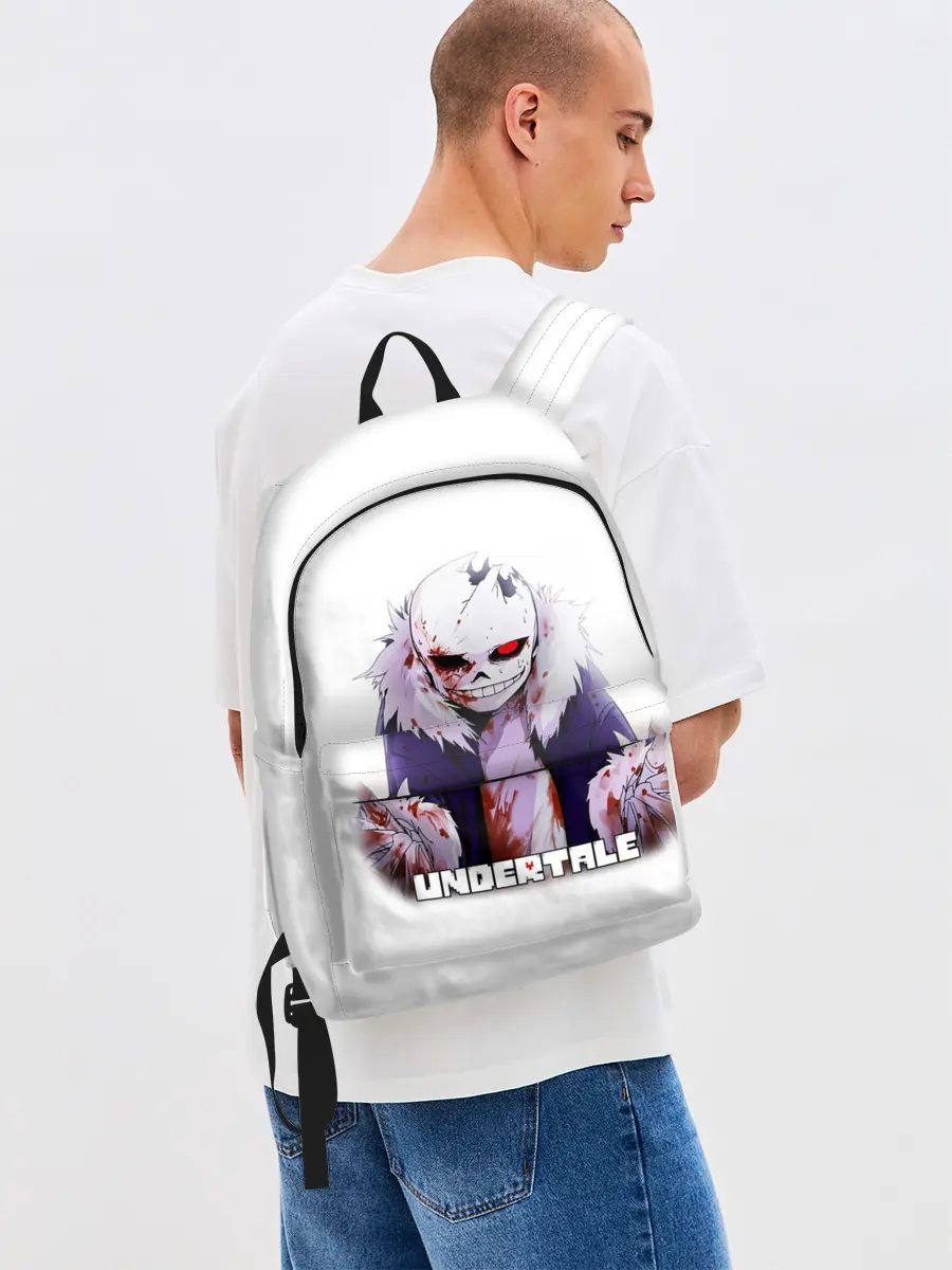 Рюкзак джинсовый / UNDERTALE