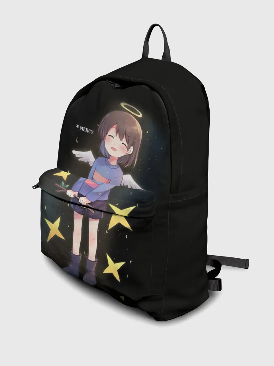 Рюкзак джинсовый / UNDERTALE