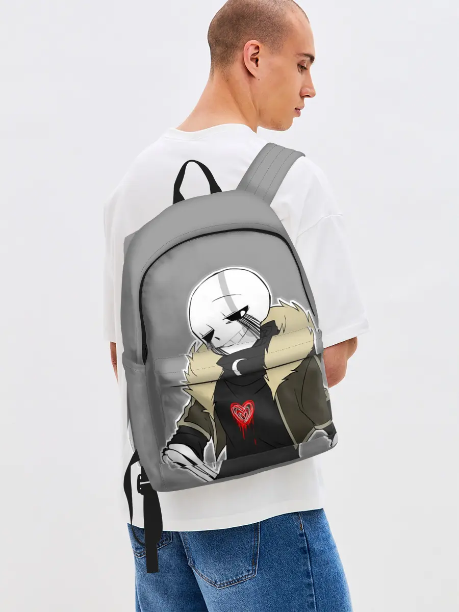 Рюкзак джинсовый / UNDERTALE