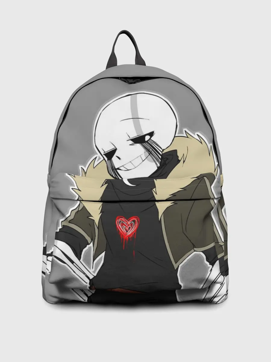 Рюкзак джинсовый / UNDERTALE