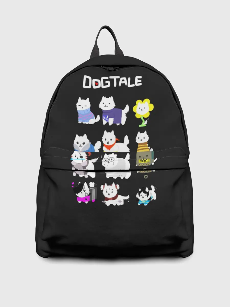 Рюкзак джинсовый / UNDERTALE