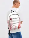 Рюкзак джинсовый / AC MILAN / МИЛАН