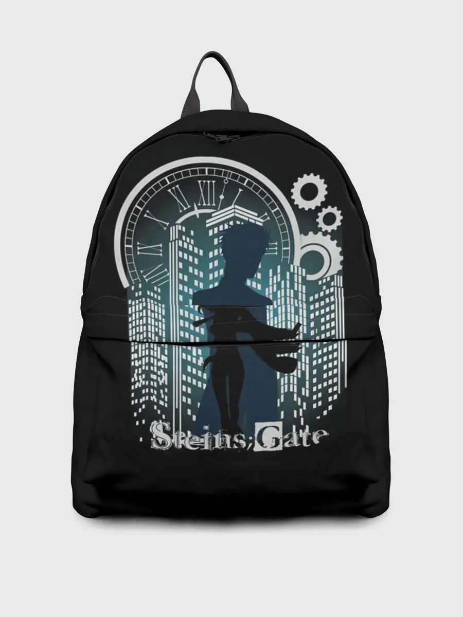 Рюкзак джинсовый / Врата Штейна