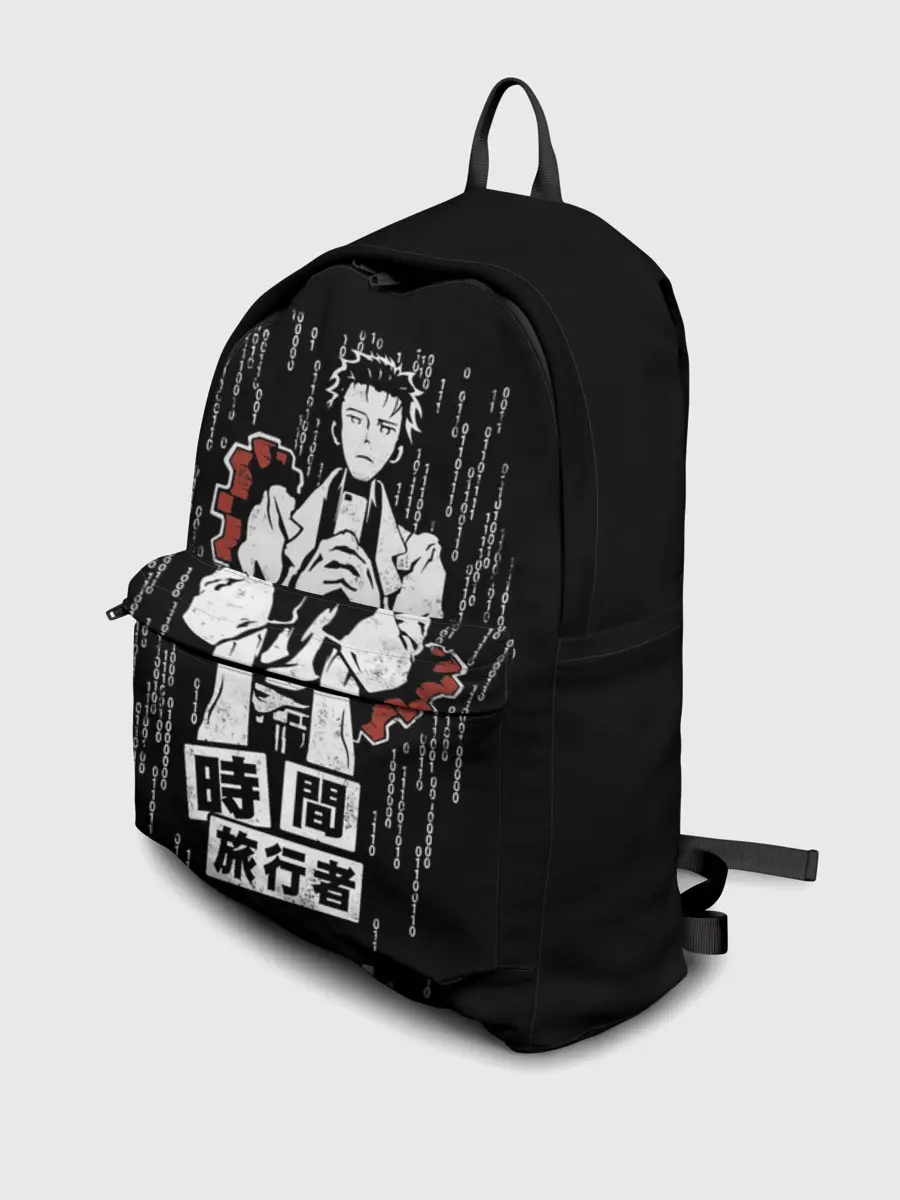 Рюкзак джинсовый / Врата Штейна