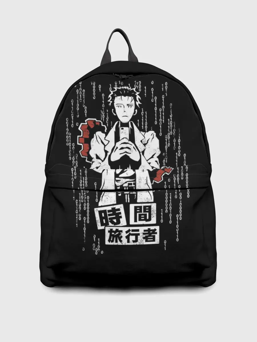 Рюкзак джинсовый / Врата Штейна