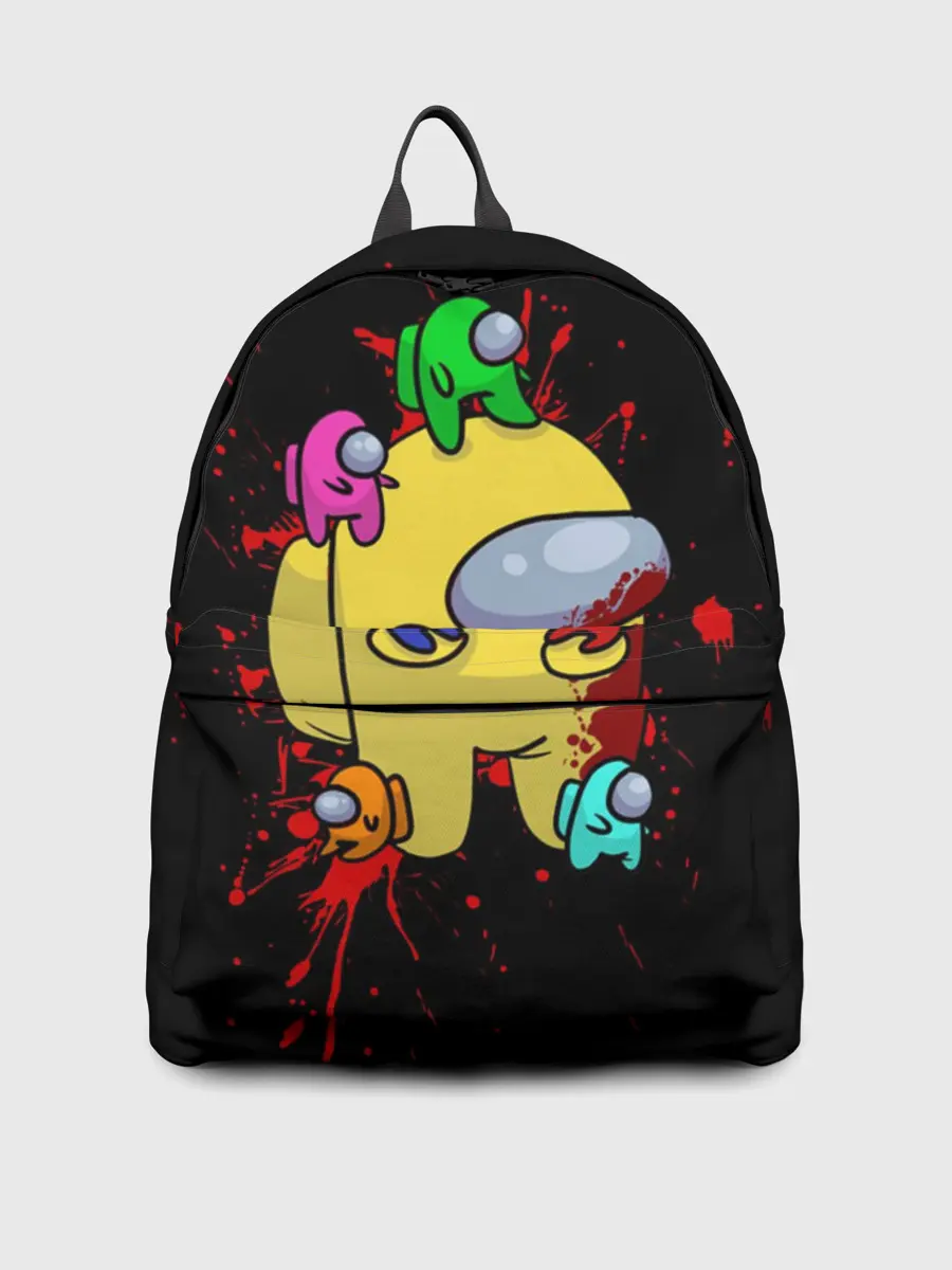 Рюкзак джинсовый / Among Us | Амонг Ас