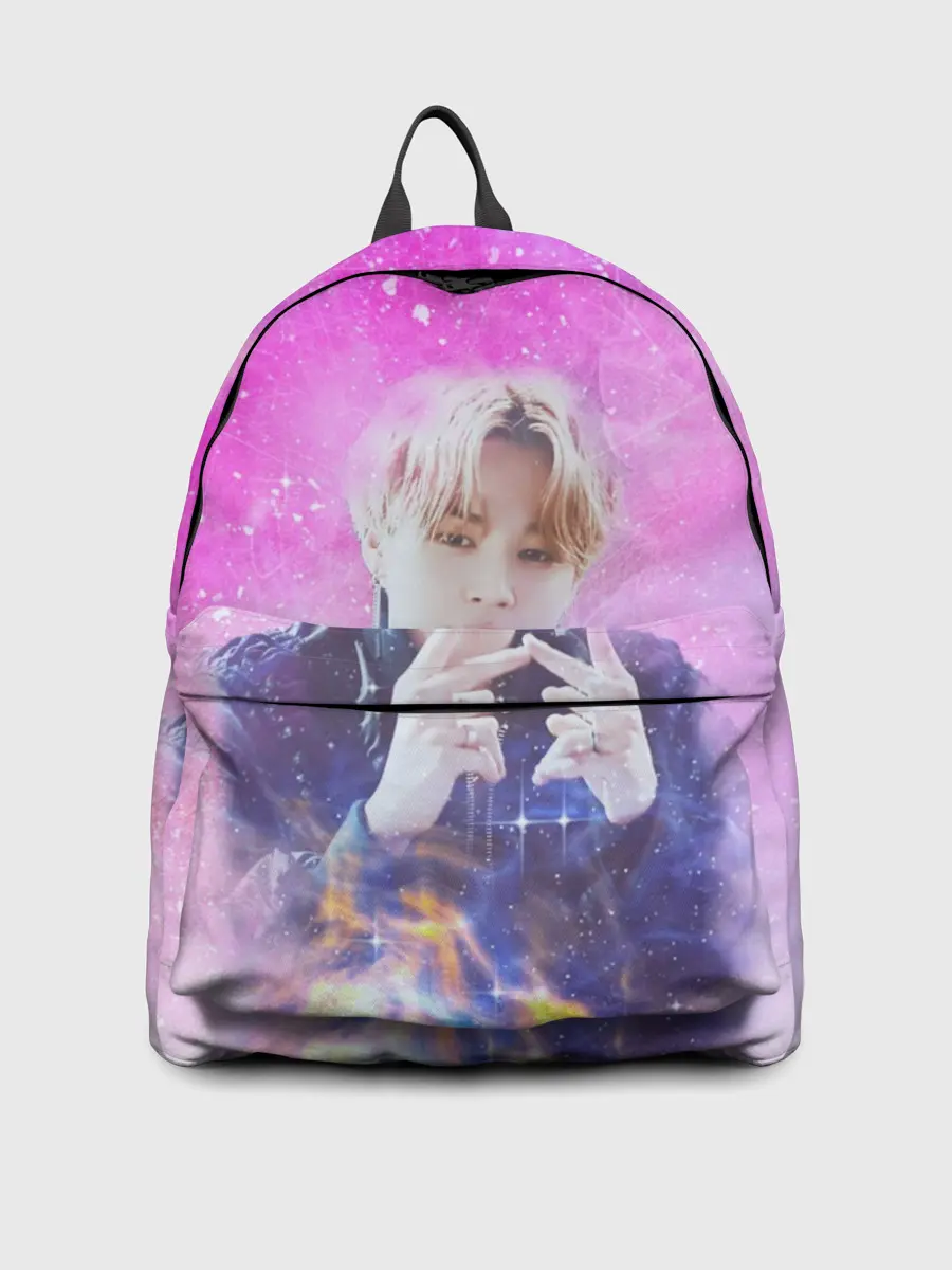 Рюкзак джинсовый / BTS