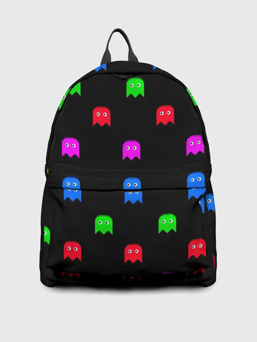 Рюкзак джинсовый / Пакмен