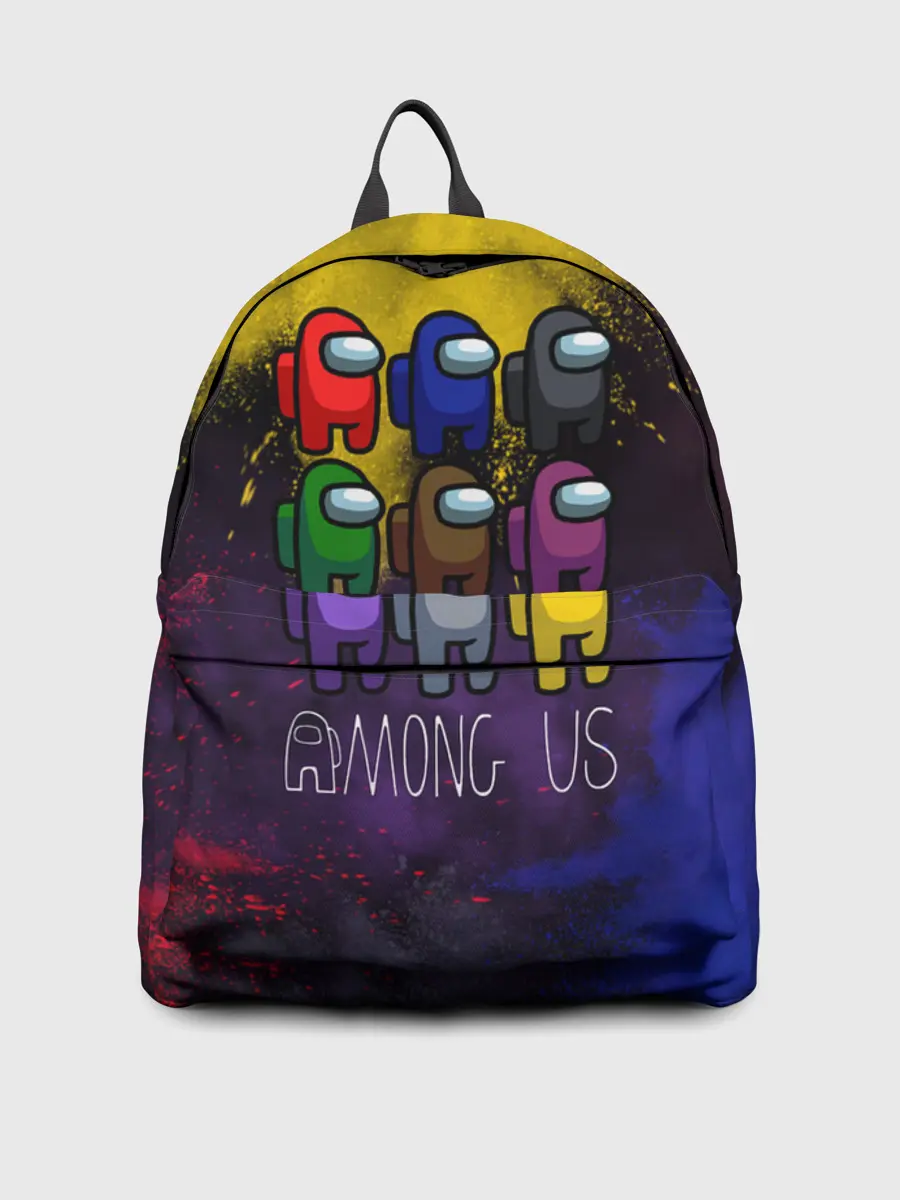 Рюкзак джинсовый / AMONG US.