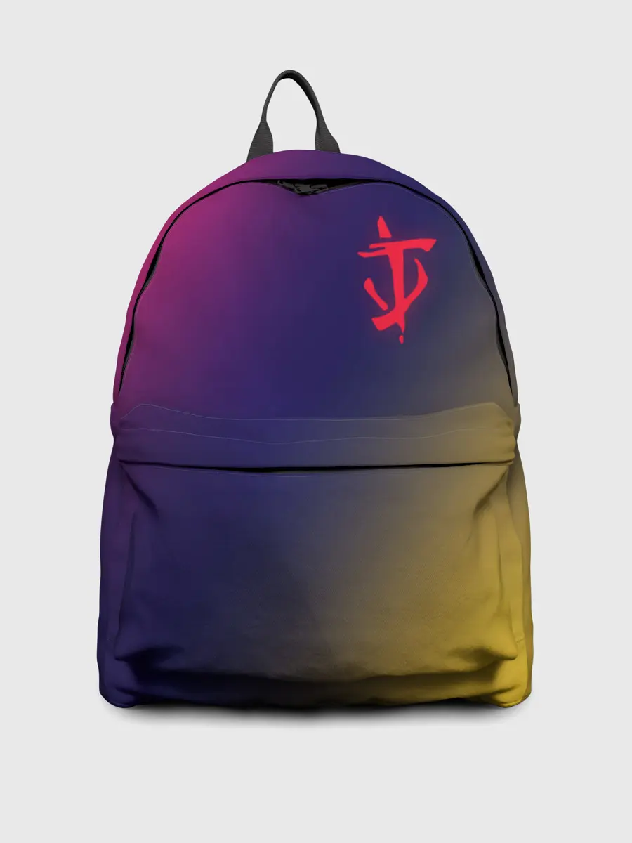 Рюкзак джинсовый / DOOM / ДУМ