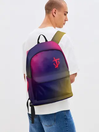 Рюкзак джинсовый / DOOM / ДУМ