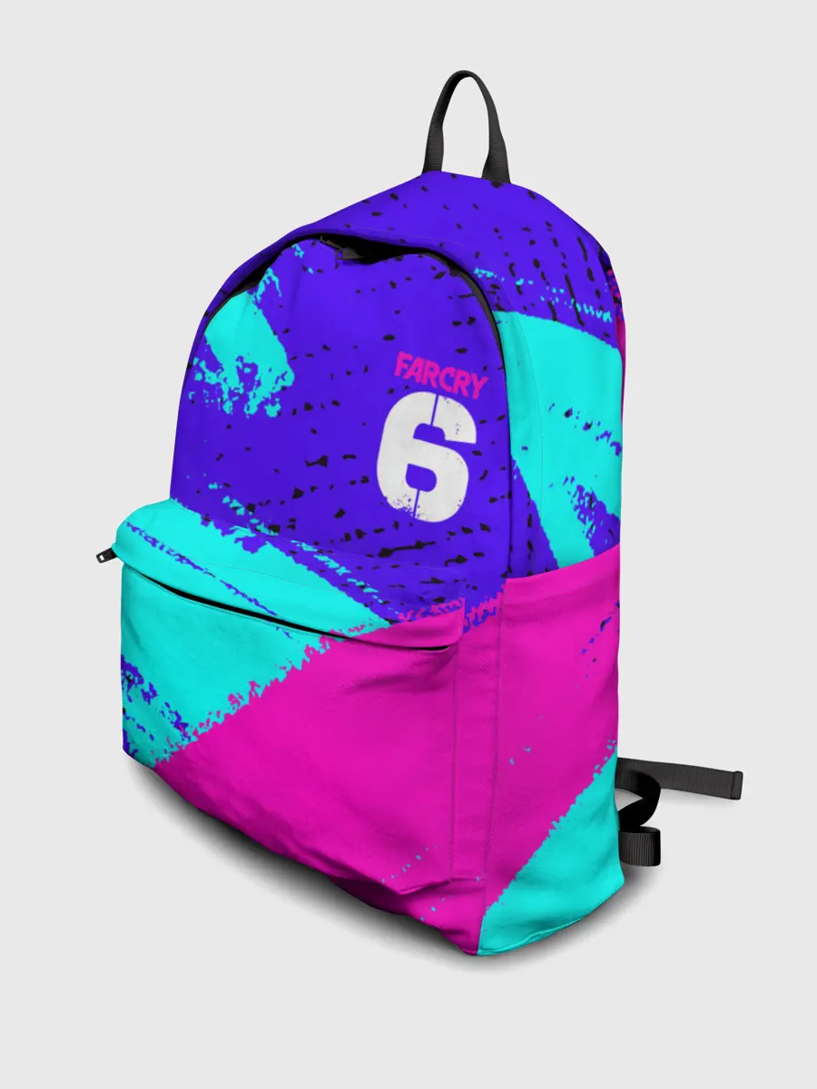 Рюкзак джинсовый / FAR CRY 6 / ФАР КРАЙ 6